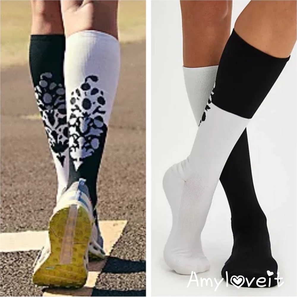 Free People Colorblock Buti Tall Socks #52